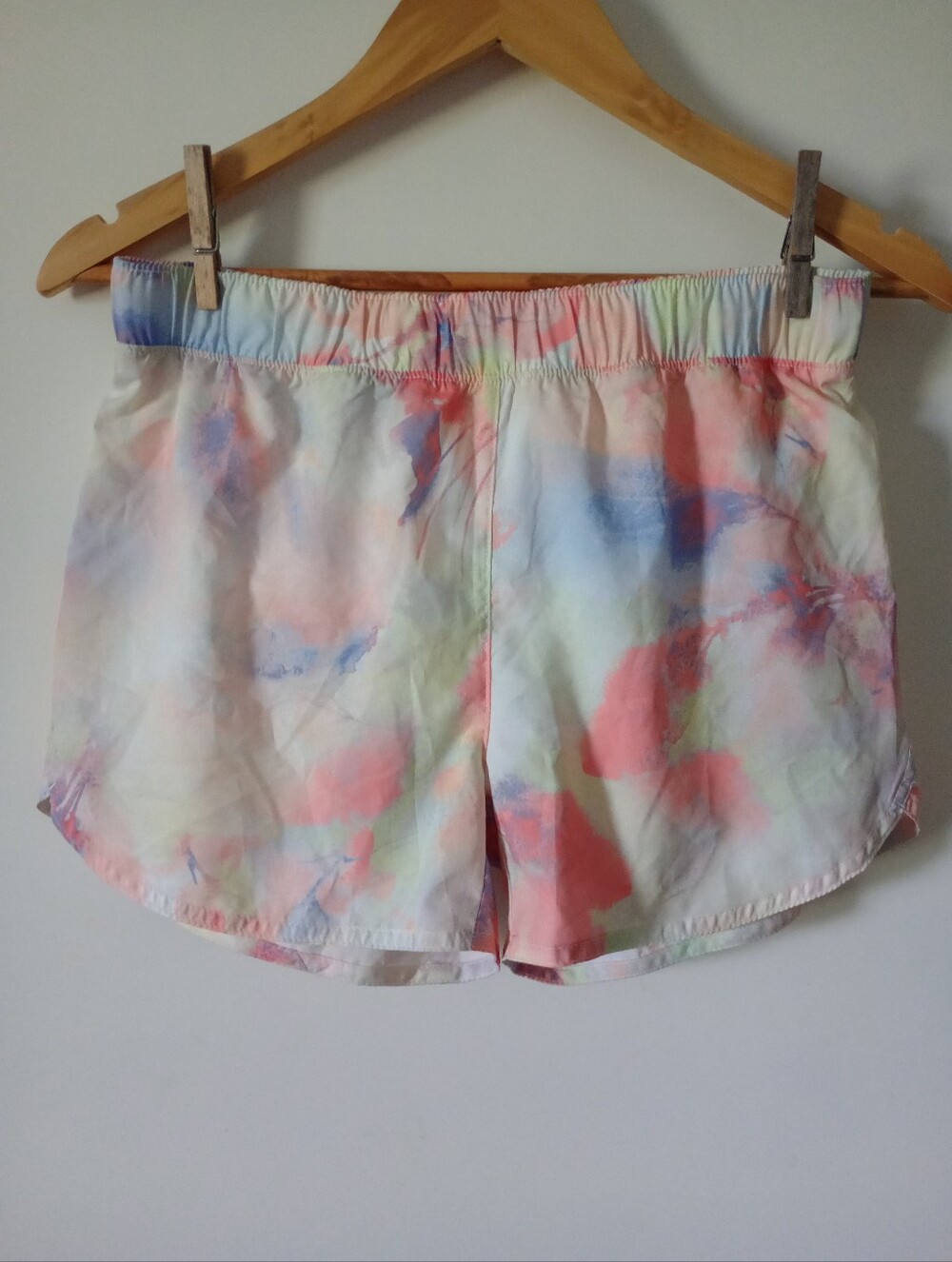 NWT Girl's Multicolor Tie-Dye Athletic Shorts Size XXL 18